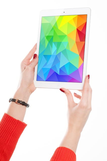 am ipad spielen